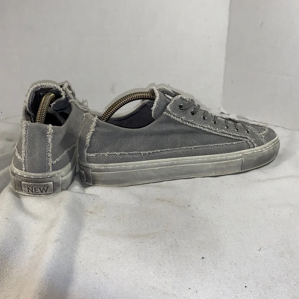 Nothing New Men's ‘Kicks’ Gray Sneakers